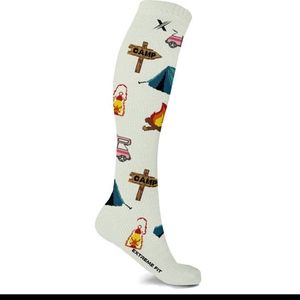 Camping compression socks